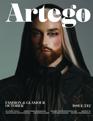 ARTEGO MAGAZINE - FASHION & GLAMOUR OCTOBER ISSUE 542