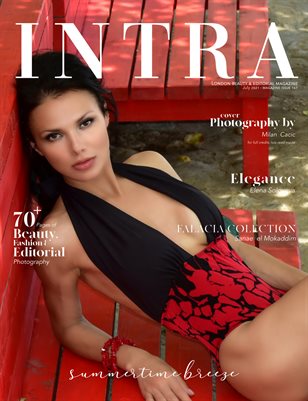 July | Issue 167 | Cover Milan Cacic