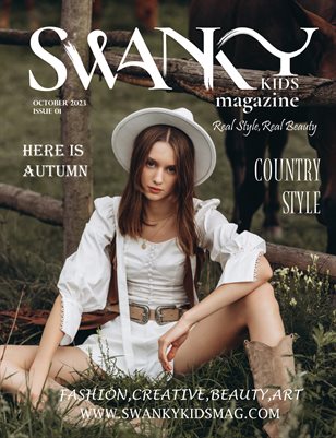 Swanky Teen Edition October 2023 Issue 01