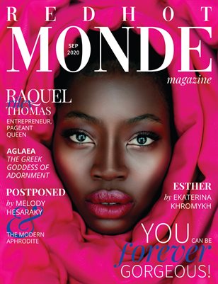 RED HOT MONDE Magazine September 2020