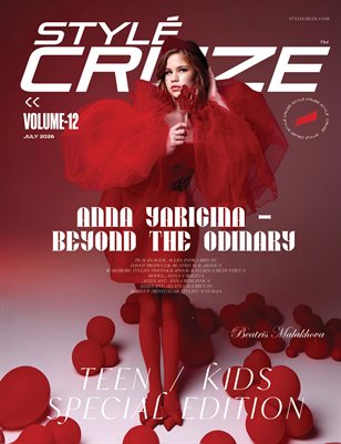STYLÉCRUZE Magazine Issue (Vol: 12)