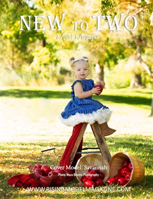 New To Two Model Magazine Issue #132