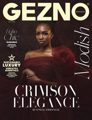 #08 GEZNO Magazine July 2023 Issue #08