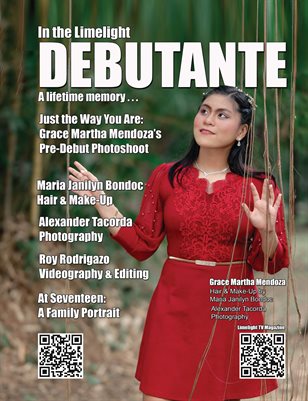 Grace Martha: Special Debutante Magazine