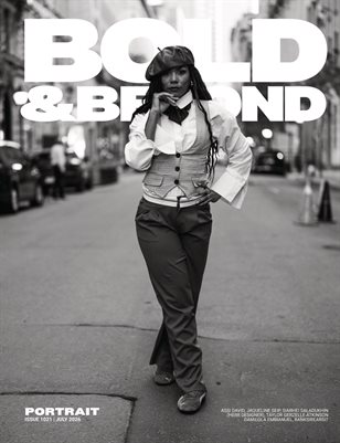 Bold & Beyond Portrait (Issue 1021 July 2026)