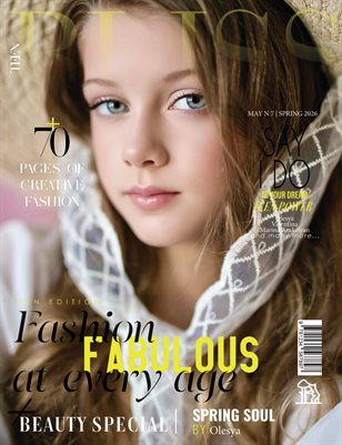 BLISS Magazine | The May Teen Edition | Vol.7 | 2026