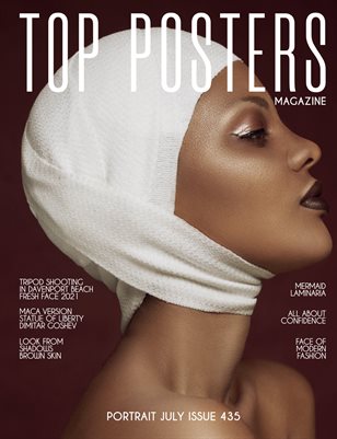 TOP POSTERS MAGAZINE- PORTRAIT JULY (Vol 435)