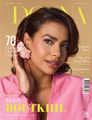 DONNA Magazine | The October Fashion Edition | Vol.1 | 2026