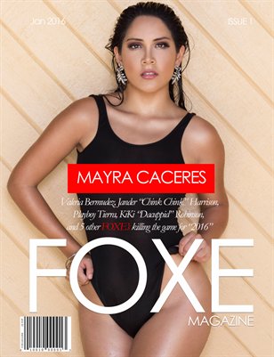 FOXE VOL 1 Issue 1 