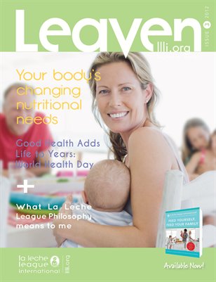 Your Body Is Changing, How About Your Diet?