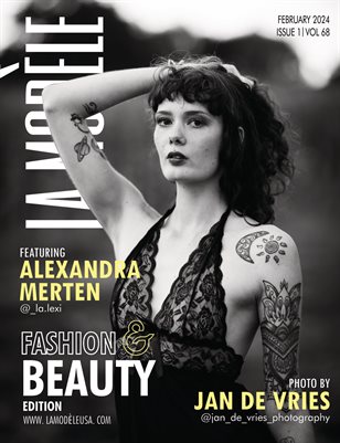 LA MODÈLE USA F&B Vol 68 February 1 