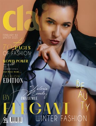CLAIRE Magazine | The February Fashion Edition | Vol.3 | 2025