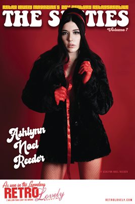 20th Century Retrospective – The 60’s Vol. 1 – Ashlynn Noel Reeder Cover Poster  