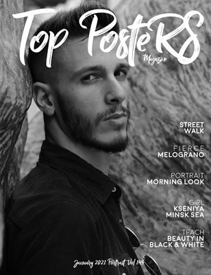 TOP POSTERS MAGAZINE - JANUARY PORTRAIT (Vol 149)
