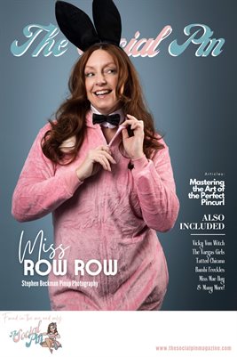 The Social Pin | Issue 111 | Miss Row Row Poster