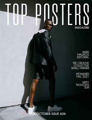 TOP POSTERS MAGAZINE - MEN OCTOBER (Vol 626)