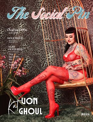 The Social Pin | Issue 97 | Kat Von Ghoul Cover