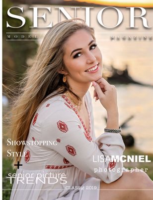 Senior Models 2019 Grace G