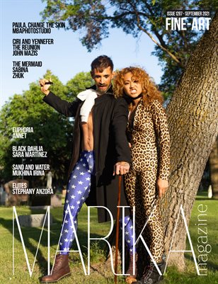 MARIKA MAGAZINE FINE - ART (ISSUE 1287 - SEPTEMBER)