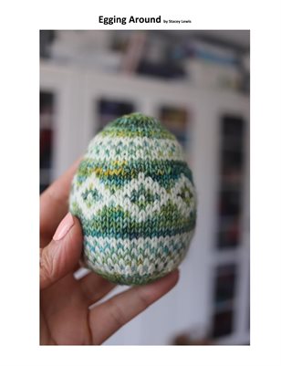 Egging Around by Stacey Lewis