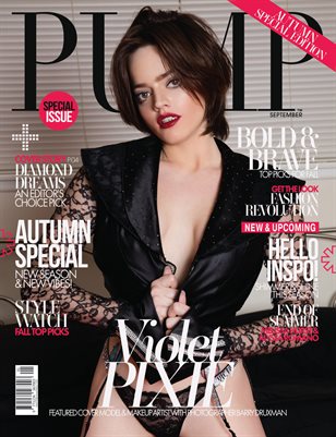 PUMP Magazine Summer/Fall Lookbook | Artist Special | September 2021 | Vol.5