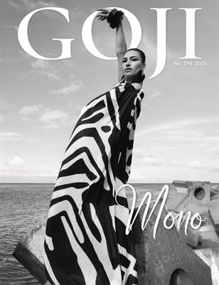 GOJI MAGAZINE No.194 2026