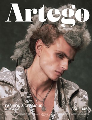 ARTEGO MAGAZINE - FASHION & GLAMOUR AUGUST ISSUE 1458