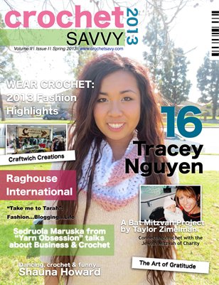 Crochet Savvy Magazine Spring 2013 Issue