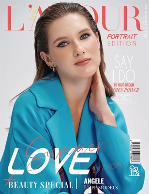 L'AMOUR Magazine | The July Portrait Edition | Vol.1 | 2026