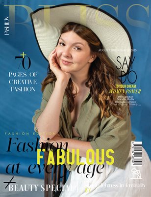 BLISS Magazine | The August Fashion Edition | Vol.10 | 2025