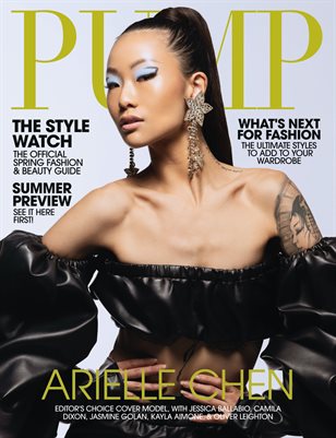 PUMP Magazine | The Global Fashion Issue | Vol.3 | April 2021