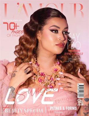L'AMOUR Magazine | The July Fashion Edition | Vol.1 | 2026