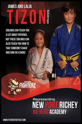 Tizon Siblings Quote - Poster