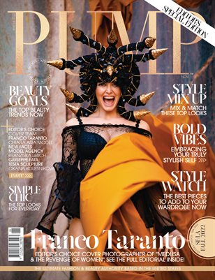 PUMP Magazine | VIP Fashion & Beauty Elite | Winter Special | Editor's Choice Issue | Vol.3