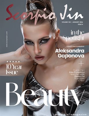 SCORPIO JIN MAGAZINE VOLUME 103 | JANUARY 2026 | ISSUE 4