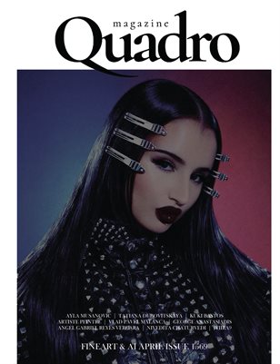 QUADRO MAGAZINE - FINEART & AI APRIL (Vol 1569)