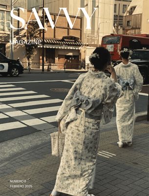 Savvy Magazine Febrero 2025