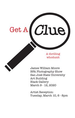 Get a Clue - BFA Show Catalog