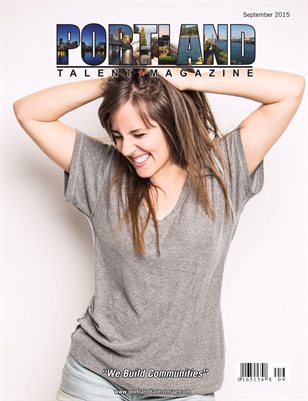 Portland Talent Magazine September 2015 Edition