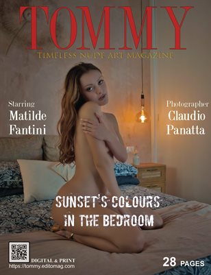 Matilde Fantini - Sunset colours in the bedroom - Claudio Panatta