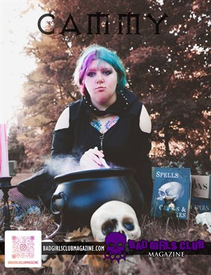 Cammy - Sexy Busty Curvy Plus Size BBW Babe Conjures Haunting Spells in the Graveyard