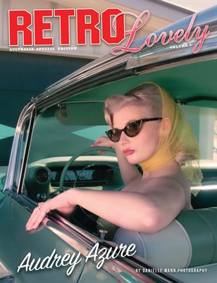 AUSTRALIA SPECIAL EDITION VOLUME 2 - Audrey Azure Cover