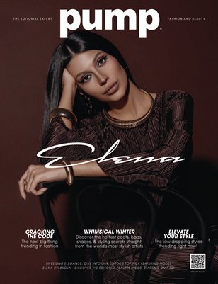 PUMP Magazine | The New Year Edition | January 2024 | Vol.3