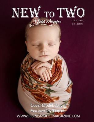 New To Two Model Magazine Issue #336