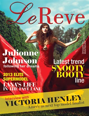 Le Reve Aug edition