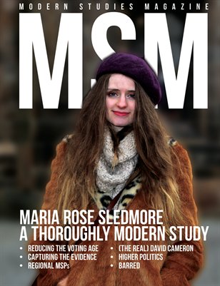 Modern Studies Magazine 1