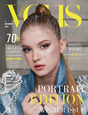 VOUS Magazine | The December Portrait Edition | Vol.4 | 2024
