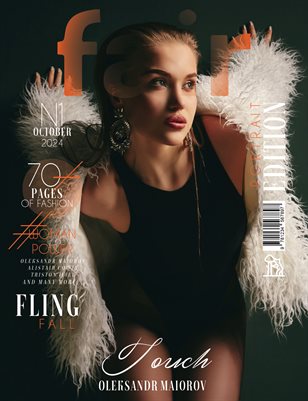 FAIR Magazine | The October Portrait Edition | Vol.1 | 2024