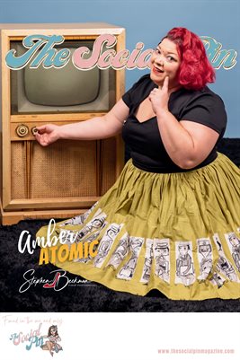 The Social Pin | Issue 147 | Atomic Amber Poster