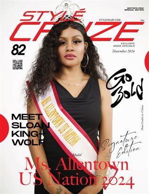 NOVEMBER 2024 | CHAPTER - 82 | STYLÉCRUZE Magazine